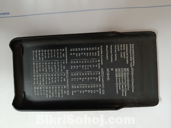 Casio fx-991 MS (2nd Edition)